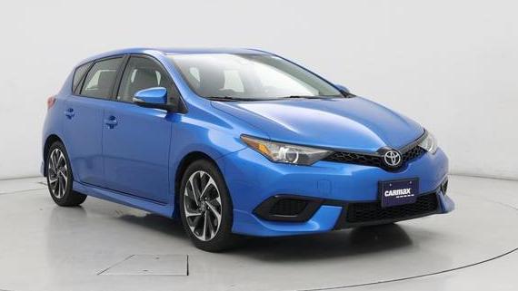 TOYOTA COROLLA IM 2018 JTNKARJE5JJ559085 image